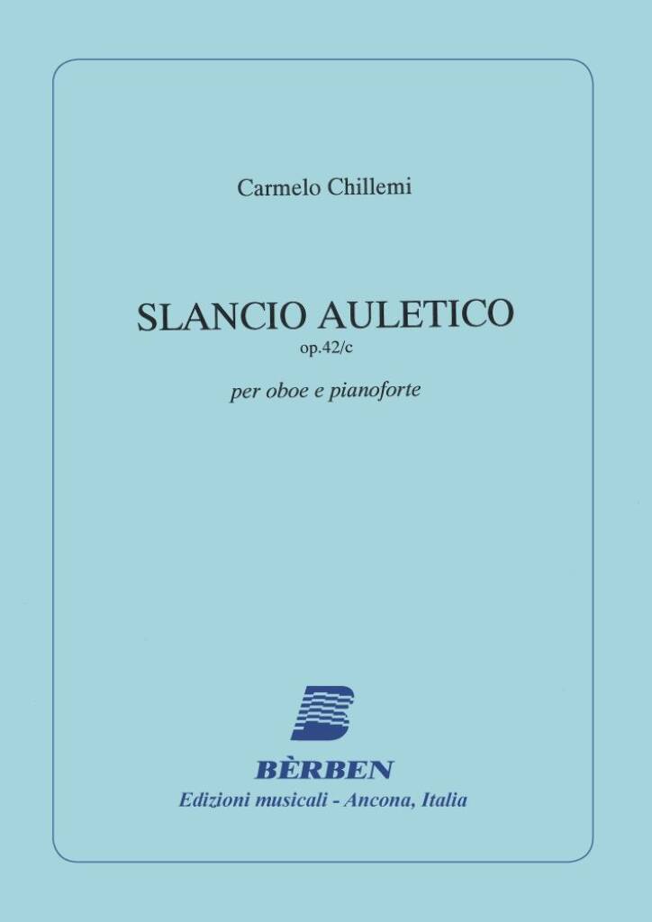 Slancio Auletico Op 42C Ob-Klav
